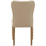 Marcellina Dining Chair (Set of 2) Dining Chairs + Benches DOV18247-BEIG