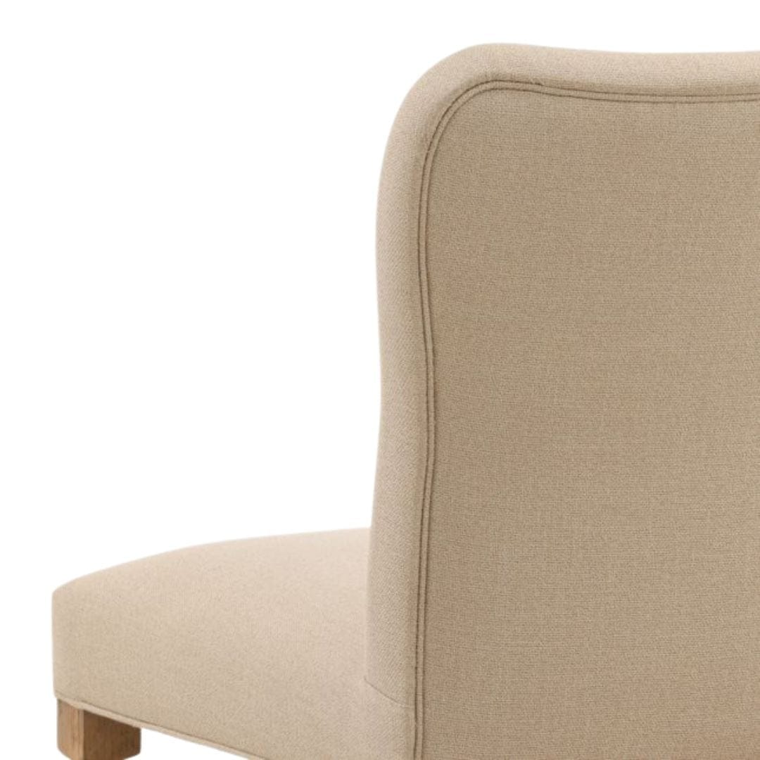Marcellina Dining Chair (Set of 2) Dining Chairs + Benches DOV18247-BEIG