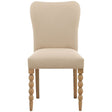 Marcellina Dining Chair (Set of 2) Dining Chairs + Benches DOV18247-BEIG