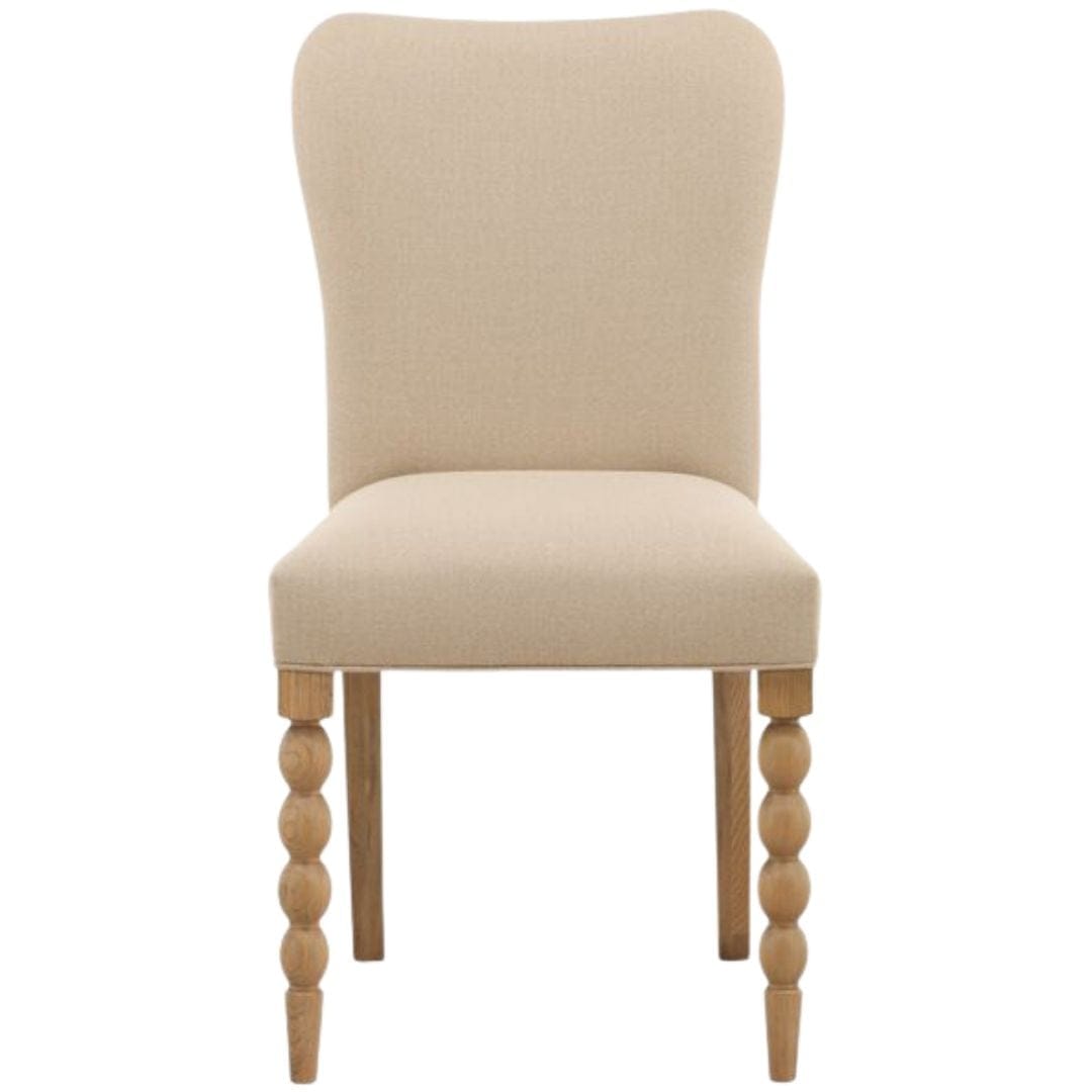 Marcellina Dining Chair (Set of 2) Dining Chairs + Benches DOV18247-BEIG