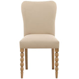 Marcellina Dining Chair (Set of 2) Dining Chairs + Benches DOV18247-BEIG
