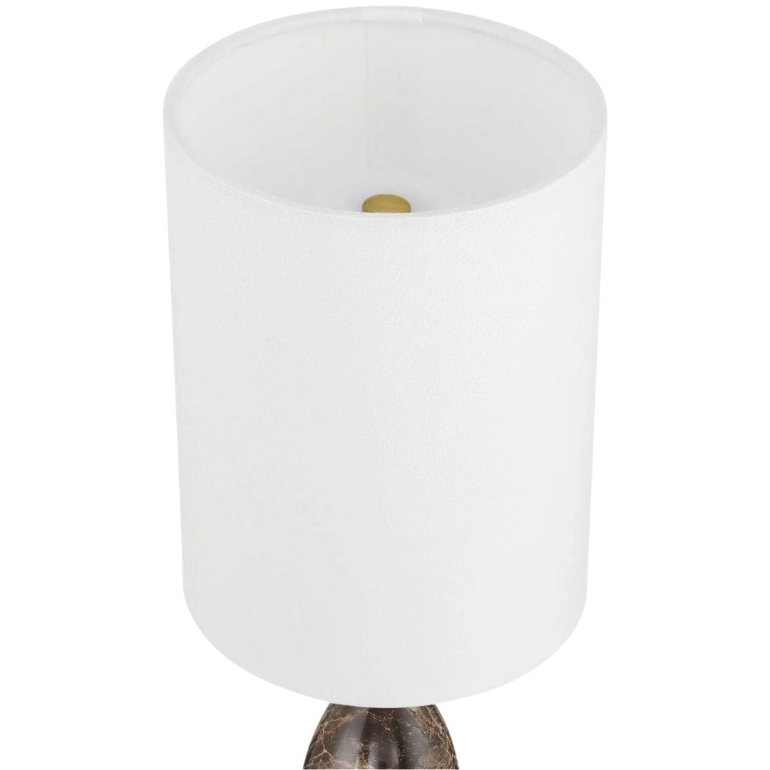 Marche Brown Cordless Table Lamp Table + Desk Lamps
