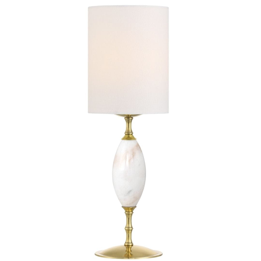 Marche Brown Cordless Table Lamp Table + Desk Lamps