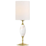 Marche Brown Cordless Table Lamp Table + Desk Lamps