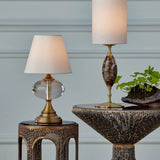 Marche Brown Cordless Table Lamp Table + Desk Lamps