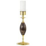 Marche Brown Cordless Table Lamp Table + Desk Lamps