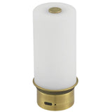 Marche Brown Cordless Table Lamp Table + Desk Lamps