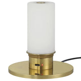 Marche Brown Cordless Table Lamp Table + Desk Lamps