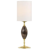 Marche Brown Cordless Table Lamp Table + Desk Lamps