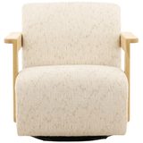 Marcos Glider Chair Accent Chair DOV39021-CREM