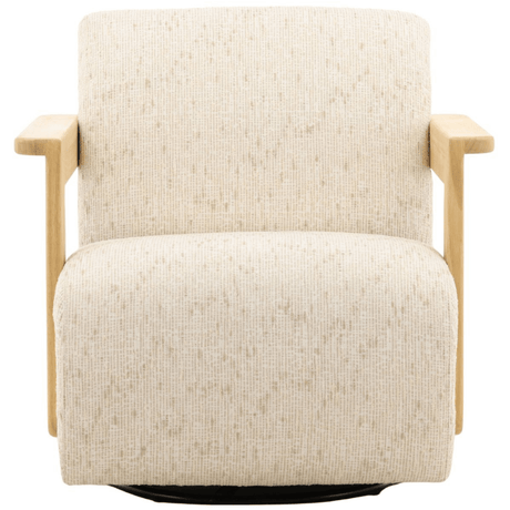 Marcos Glider Chair Accent Chair DOV39021-CREM