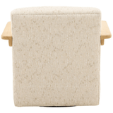 Marcos Glider Chair Accent Chair DOV39021-CREM