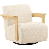 Marcos Glider Chair Accent Chair DOV39021-CREM