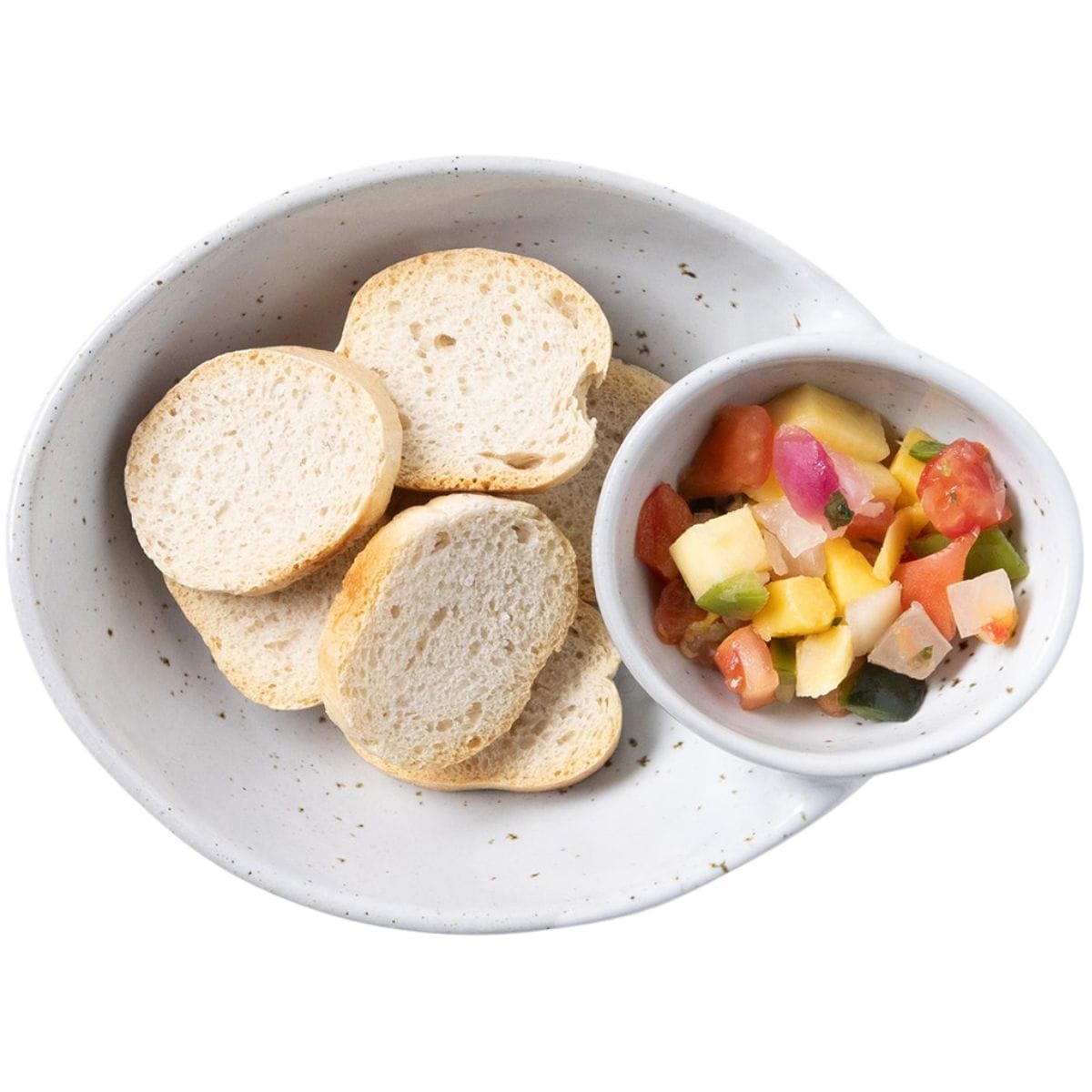 Marcus Olive Bowl (Pack of 2) Serving Platters + Bowls