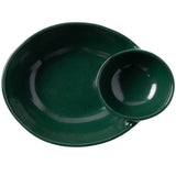 Marcus Olive Bowl (Pack of 2) Serving Platters + Bowls