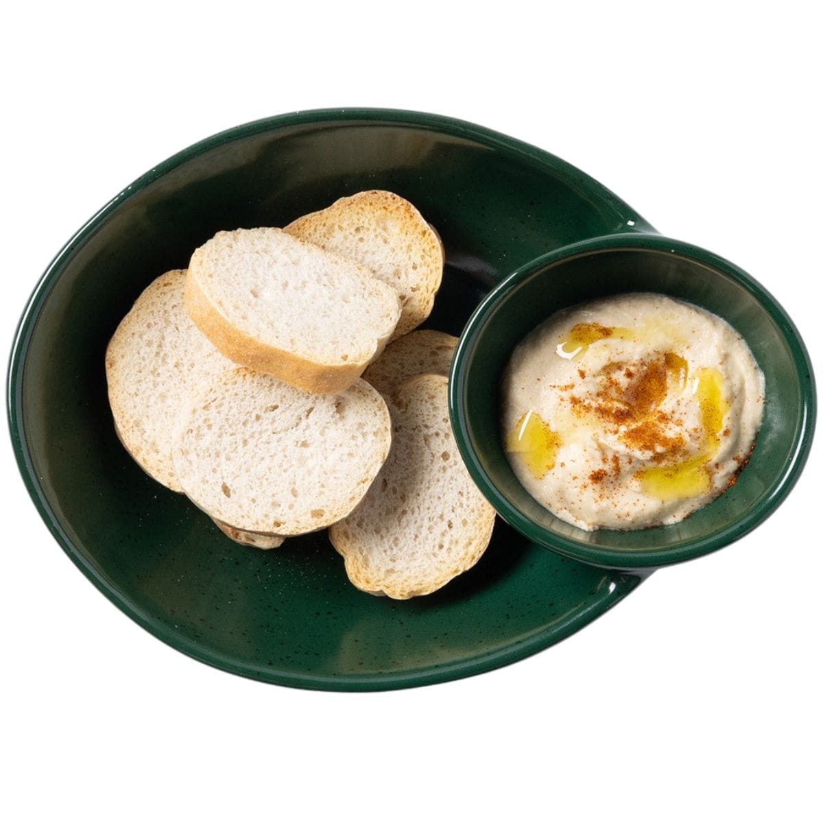 Marcus Olive Bowl (Pack of 2) Serving Platters + Bowls