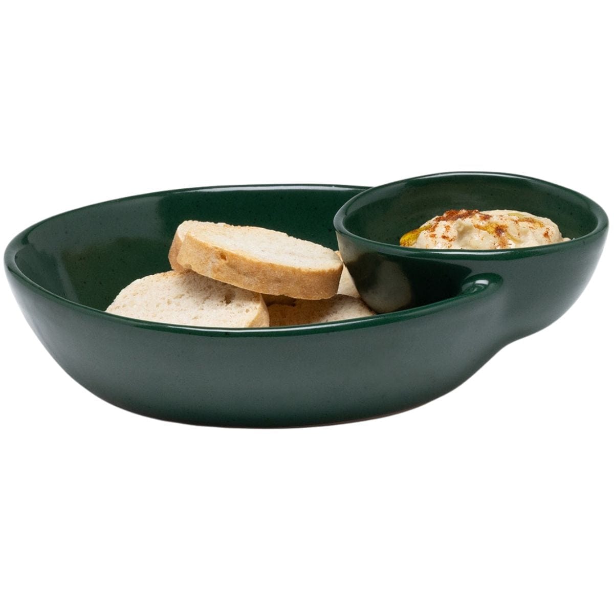 Marcus Olive Bowl (Pack of 2) Serving Platters + Bowls