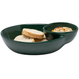 Marcus Olive Bowl (Pack of 2) Serving Platters + Bowls