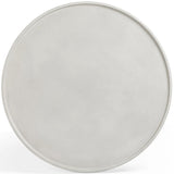 Marcy Indoor/Outdoor Round Coffee Table Outdoor Coffee Tables