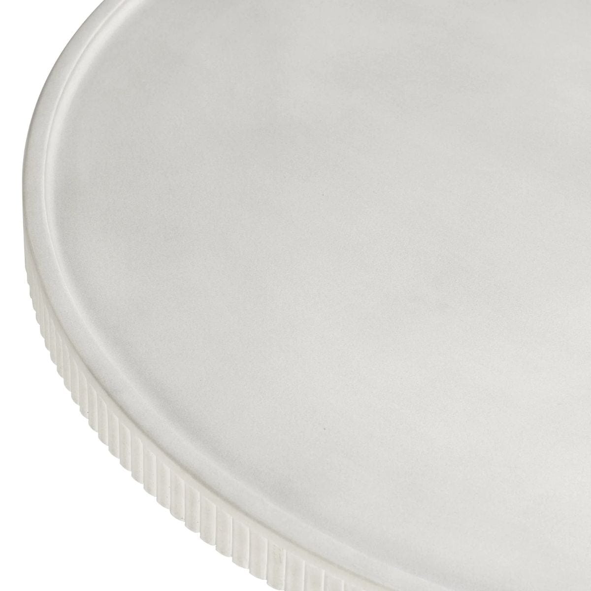 Marcy Indoor/Outdoor Round Coffee Table Outdoor Coffee Tables