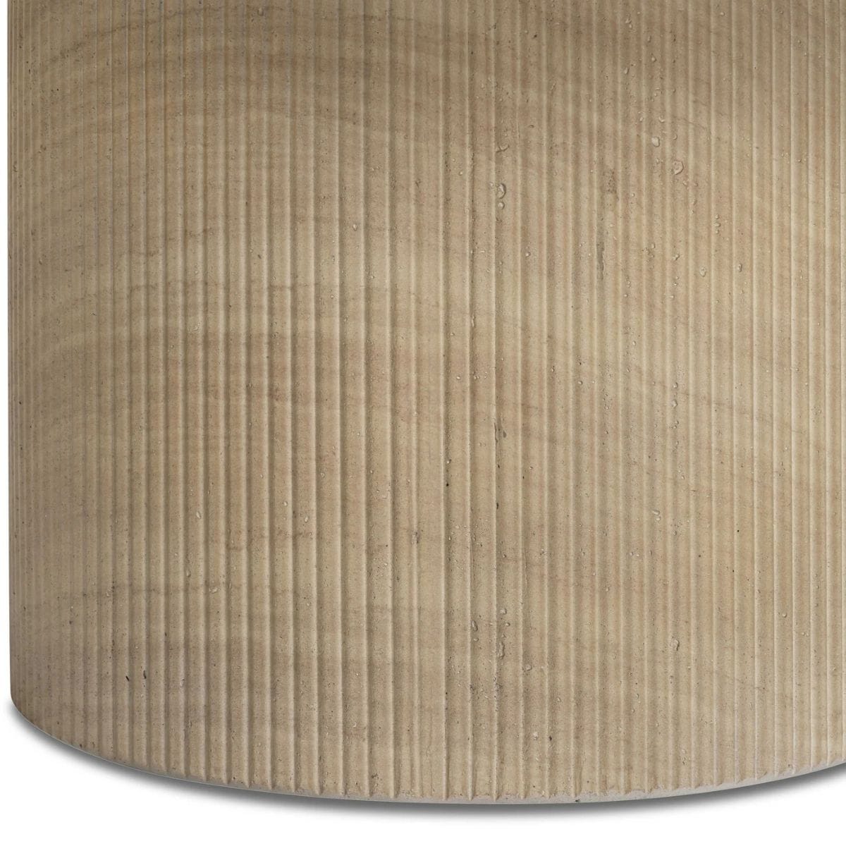 Marcy Indoor/Outdoor Round Coffee Table Outdoor Coffee Tables