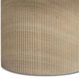 Marcy Indoor/Outdoor Round Coffee Table Outdoor Coffee Tables