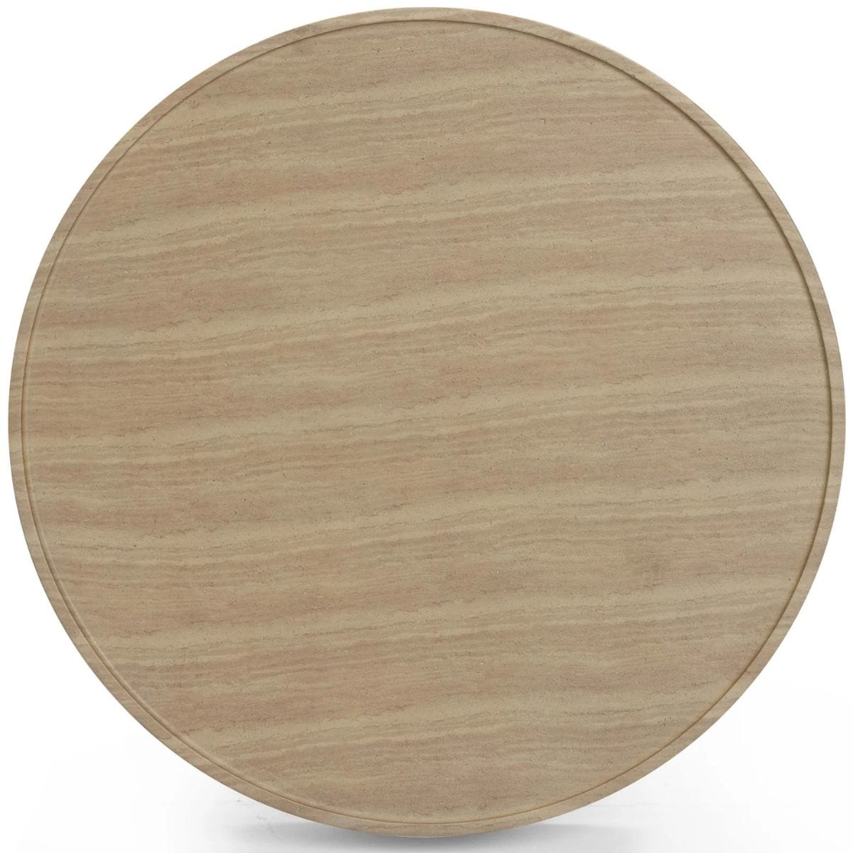 Marcy Indoor/Outdoor Round Coffee Table Outdoor Coffee Tables