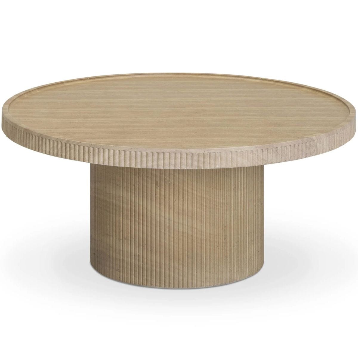 Marcy Indoor/Outdoor Round Coffee Table Outdoor Coffee Tables TOV-OC54707 793580647986