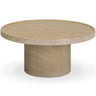 Marcy Indoor/Outdoor Round Coffee Table Outdoor Coffee Tables TOV-OC54707 793580647986