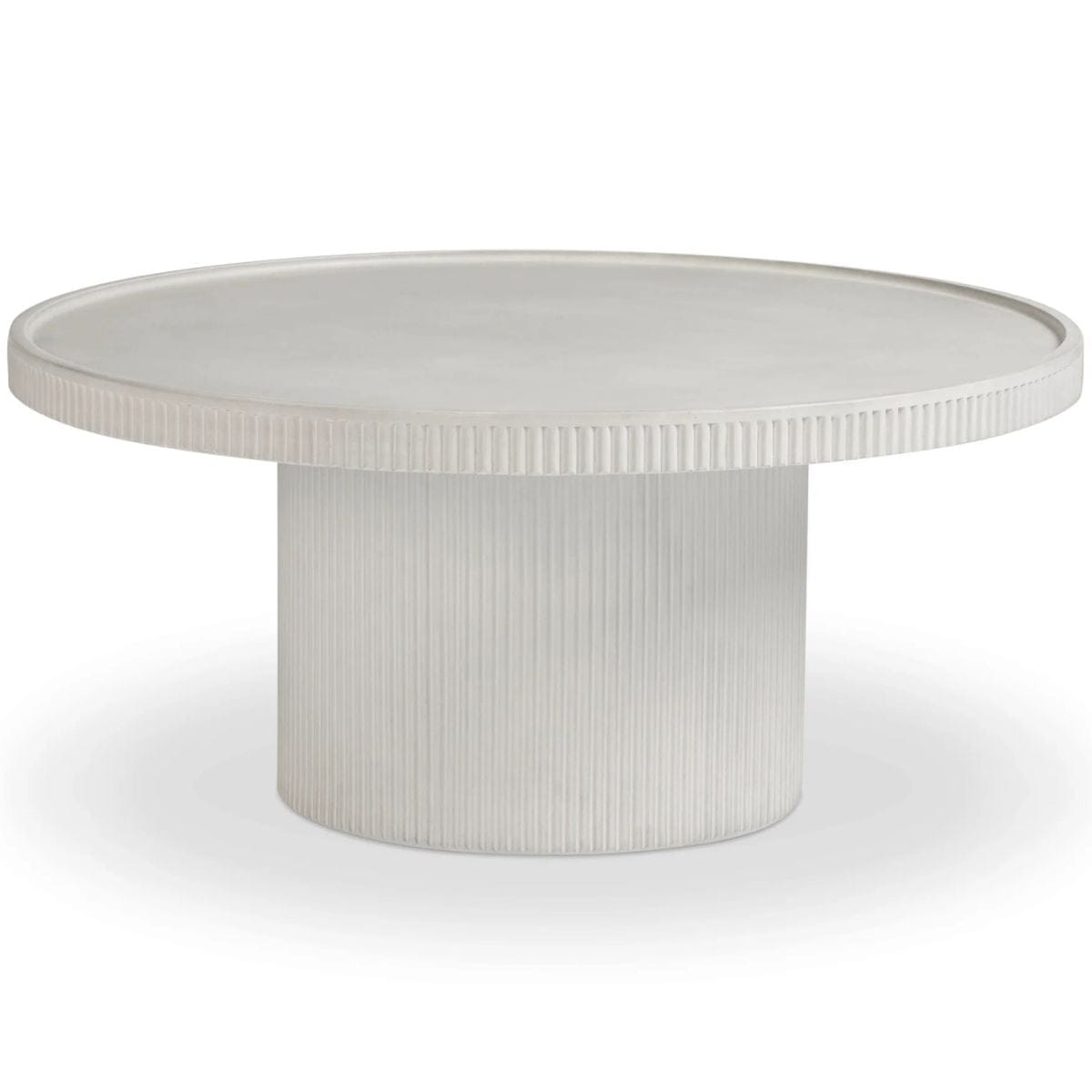 Marcy Indoor/Outdoor Round Coffee Table Outdoor Coffee Tables TOV-OC54743 793580648655