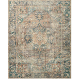 Margot Rug - Terracotta/Lagoon Area Rug