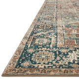 Margot Rug - Terracotta/Lagoon Area Rug