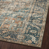 Margot Rug - Terracotta/Lagoon Area Rug