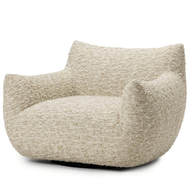 Margot Swivel Chair Accent Chair 240670-001 801542255336