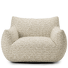 Margot Swivel Chair Accent Chair 240670-001 801542255336