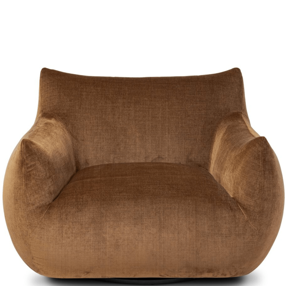 Margot Swivel Chair Accent Chair 240670-003 198394022613