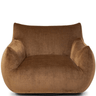 Margot Swivel Chair Accent Chair 240670-003 198394022613