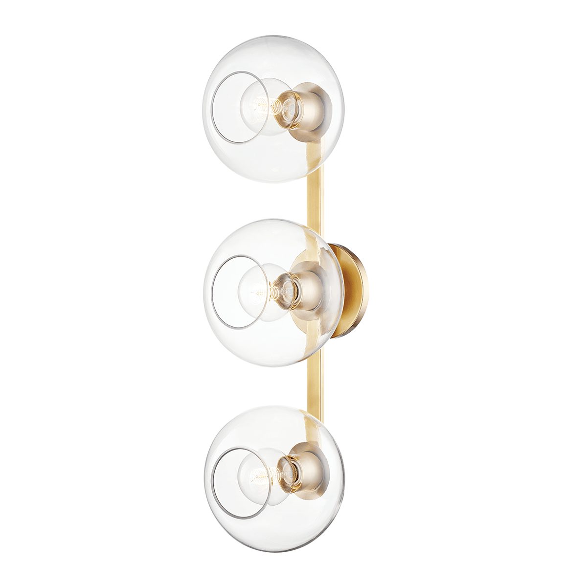 Margot Vanity Sconce Wall Lighting H270103-AGB 806134880286