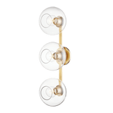 Margot Vanity Sconce Wall Lighting H270103-AGB 806134880286