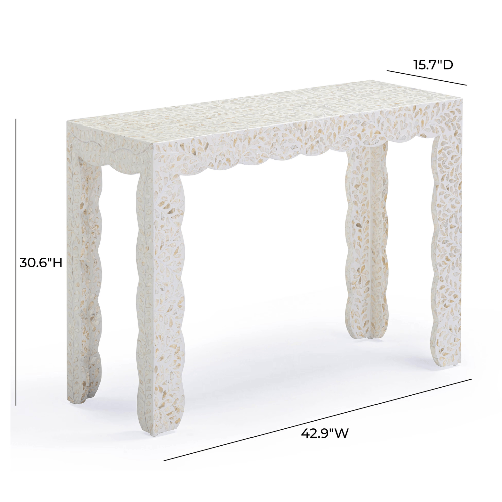 Maria Console Console Table TOV-OC54465 793580641175