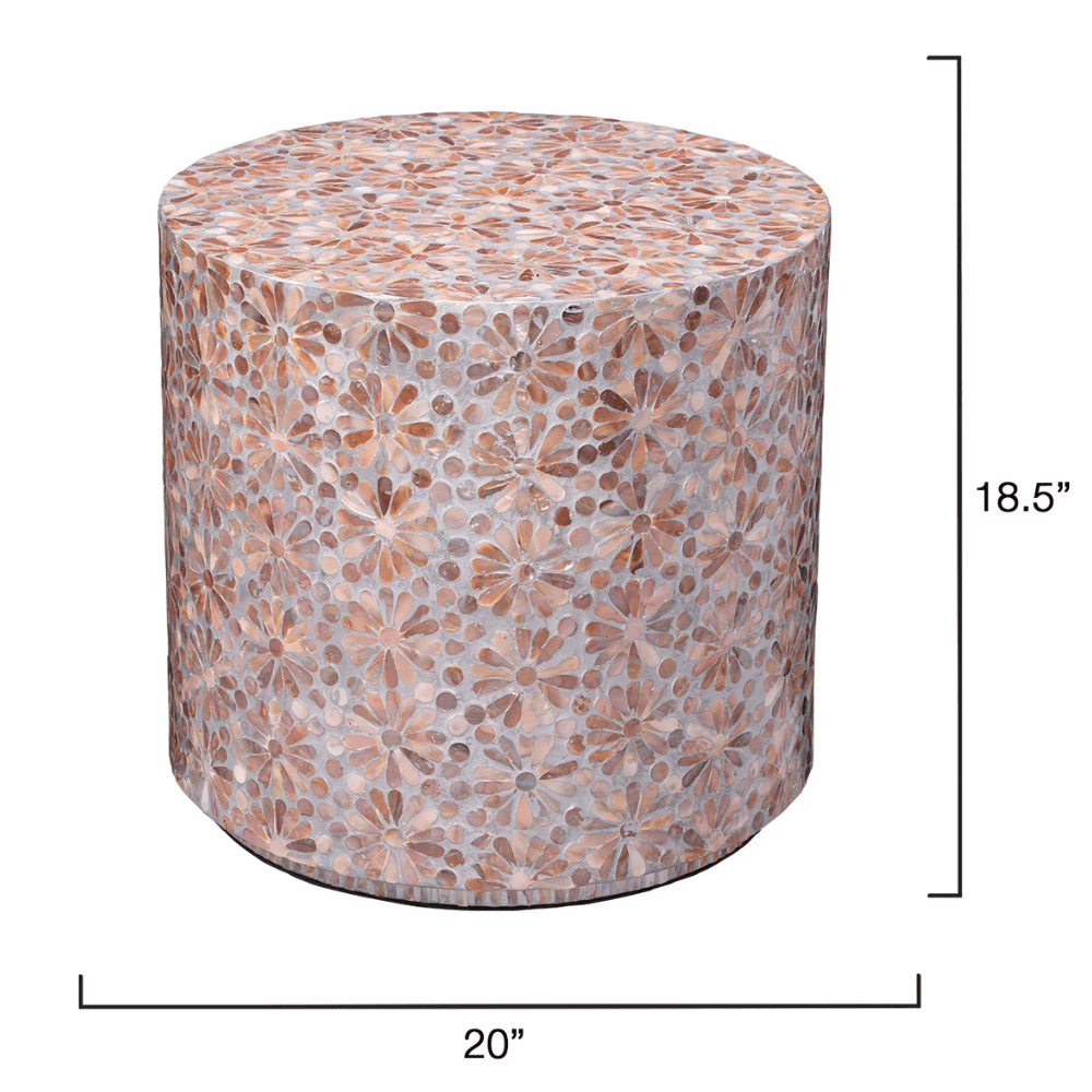 Marigold Side Table Side Tables 20MARI-STMOP 688933041286