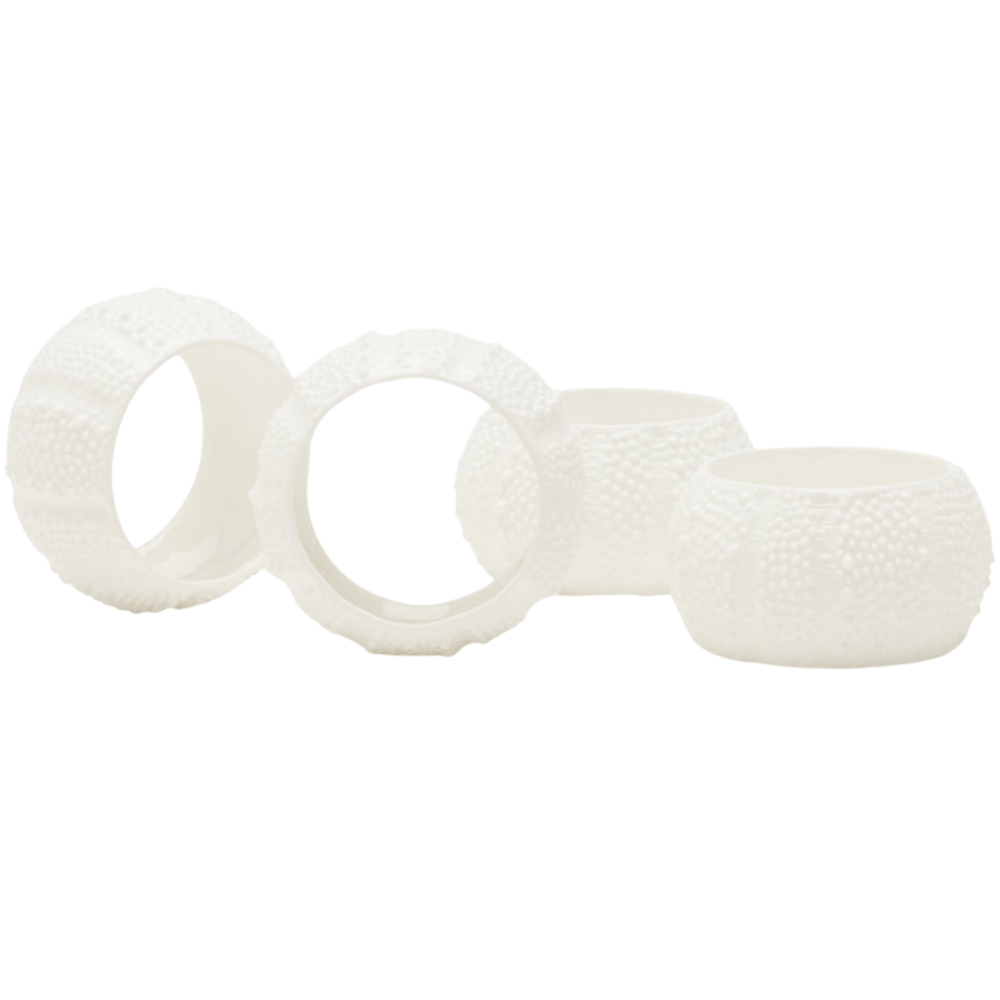 Marina Napkin Rings (Set of 4) Kitchen Accessory BP003137 08415971026102