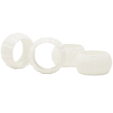 Marina Napkin Rings (Set of 4) Kitchen Accessory BP003137 08415971026102