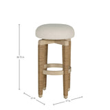 Maris Swivel Bar + Counter Stool NO PRICING Bar + Counter Stools
