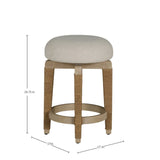 Maris Swivel Bar + Counter Stool NO PRICING Bar + Counter Stools