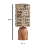 Maris Table Lamp Table + Desk Lamps TOV-G18982 793580647962