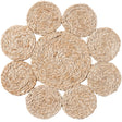 Marisol Natural Placemat (Pack of 4) Kitchen + Table Linens BP006356 08415971060038
