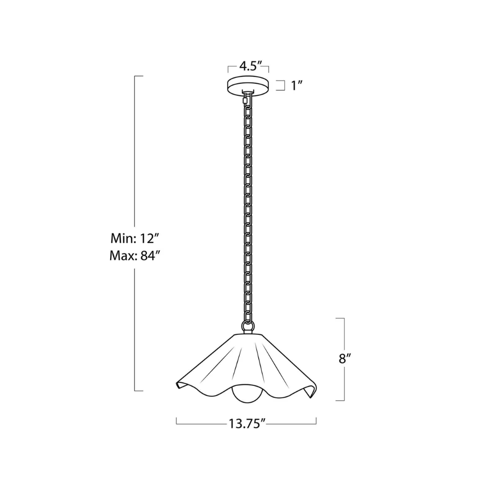 Marisol Pendant - Draft for Tariffs Pendant Lighting
