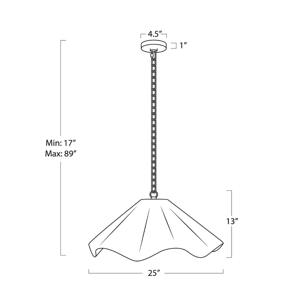 Marisol Pendant - Draft for Tariffs Pendant Lighting