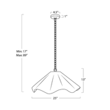 Marisol Pendant - Draft for Tariffs Pendant Lighting